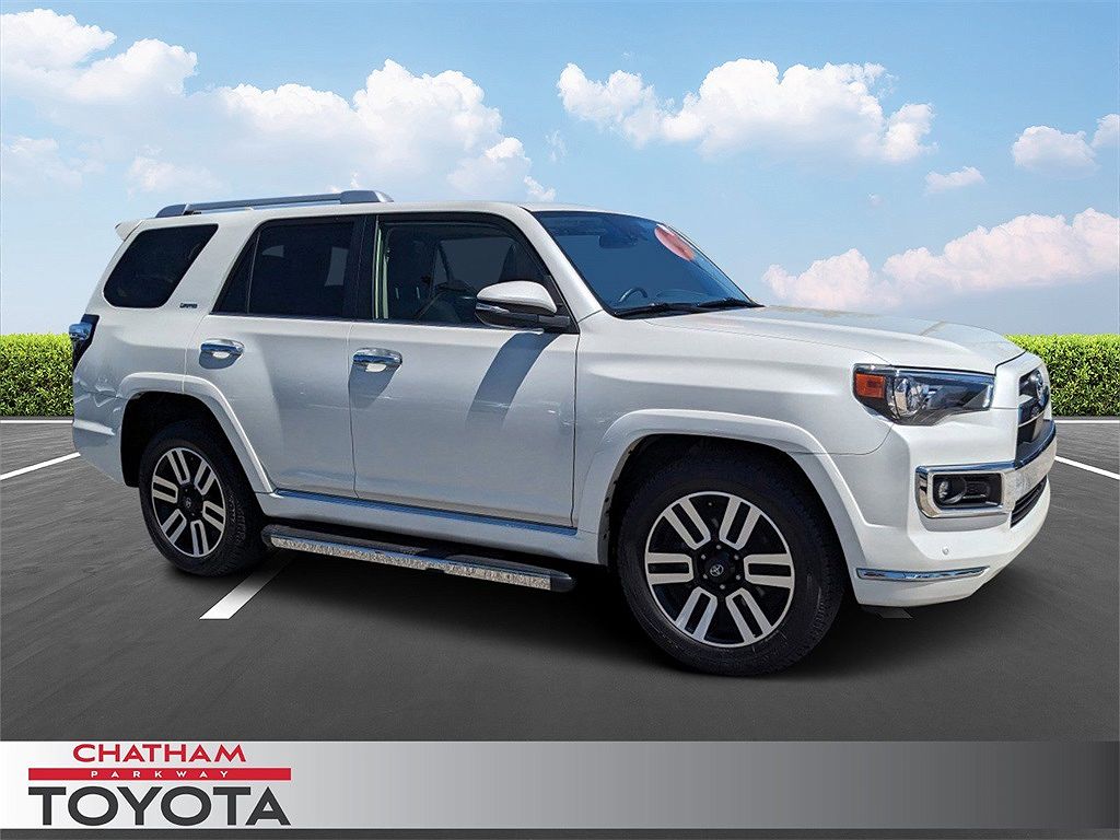 2022 Toyota 4Runner Limited Edition image 0