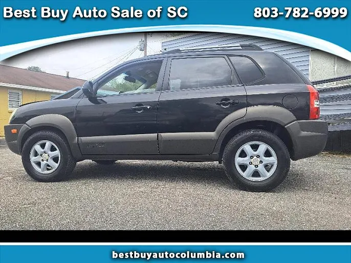 2005 Hyundai Tucson