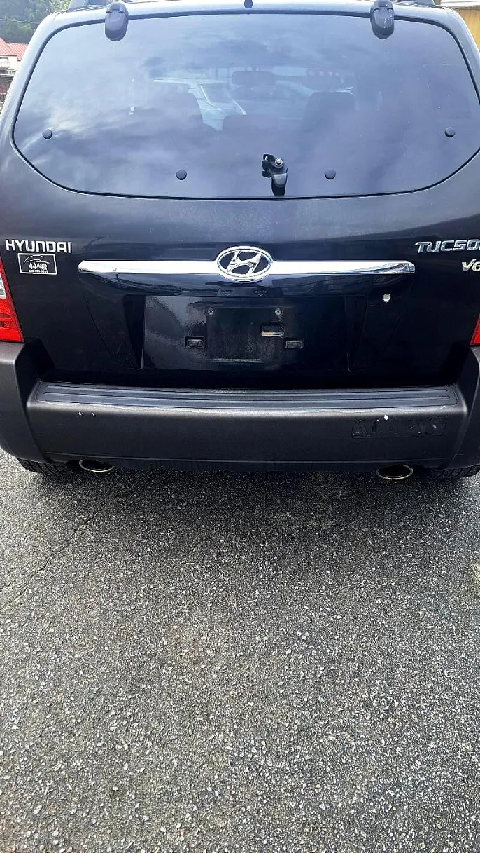 2005 Hyundai Tucson