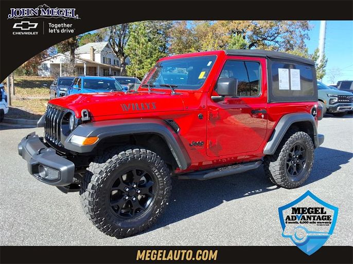 2021 Jeep Wrangler