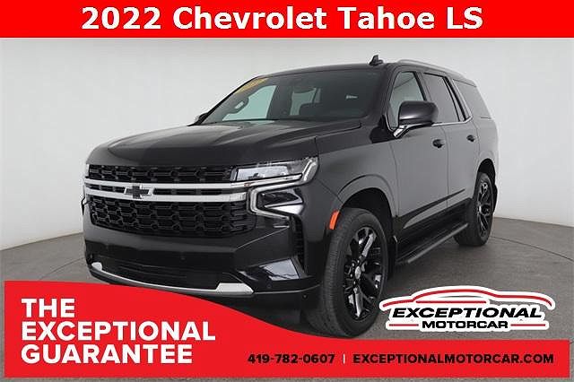 2022 Chevrolet Tahoe LS image 0