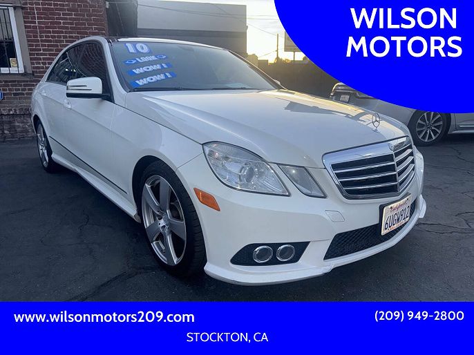 2010 Mercedes-Benz E-Class