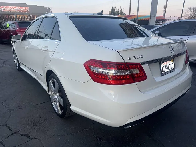 2010 Mercedes-Benz E-Class