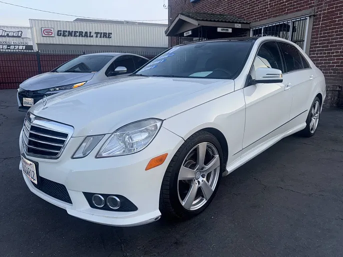 2010 Mercedes-Benz E-Class