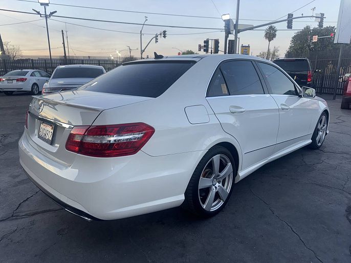2010 Mercedes-Benz E-Class