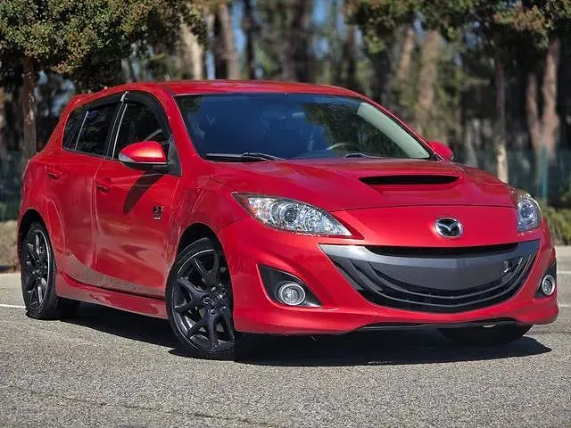 2012 Mazda MAZDASPEED3