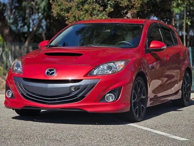2012 Mazda MAZDASPEED3