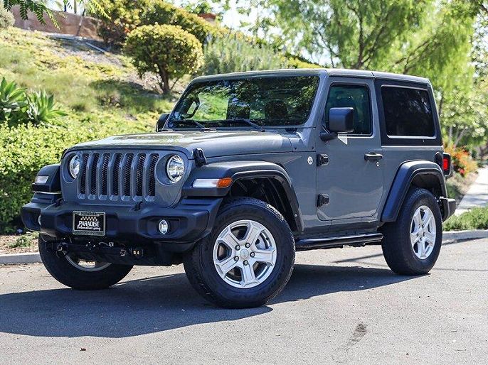 2020 Jeep Wrangler
