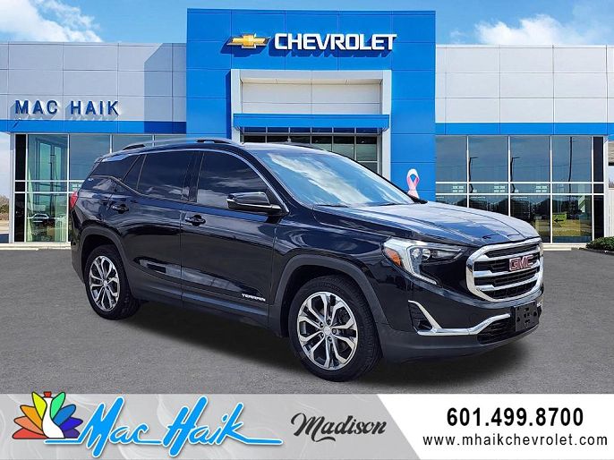 2019 GMC Terrain