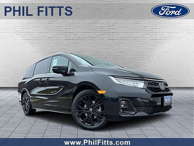 2025 Honda Odyssey