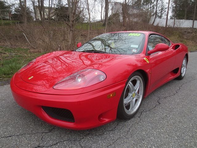 2003 Ferrari 360 Modena image 0