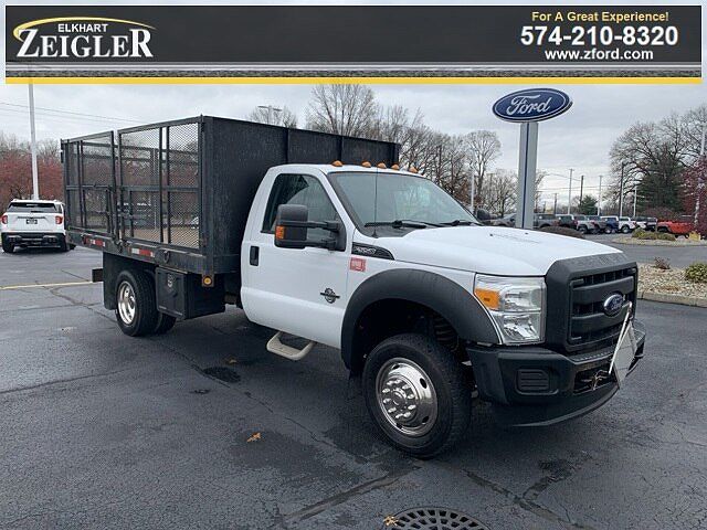 2014 Ford F-550 null image 0