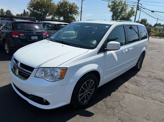 2017 Dodge Grand Caravan