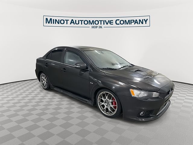 2015 Mitsubishi Lancer Evolution