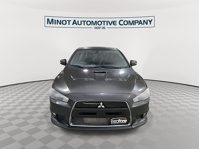 2015 Mitsubishi Lancer Evolution
