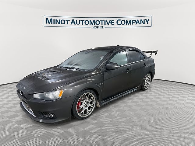 2015 Mitsubishi Lancer Evolution