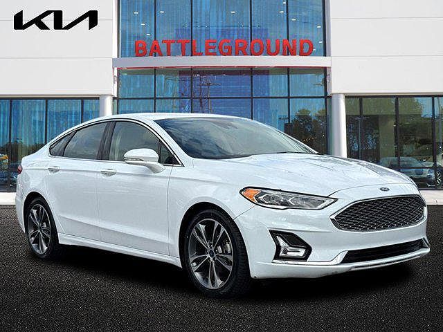 2020 Ford Fusion