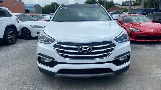 2018 Hyundai Santa Fe Sport