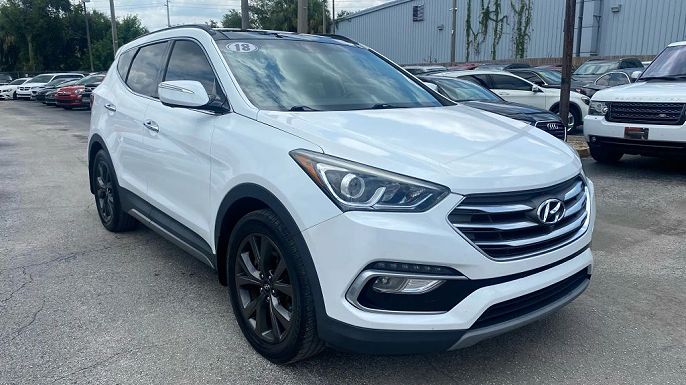 2018 Hyundai Santa Fe Sport