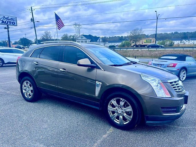 2016 Cadillac SRX