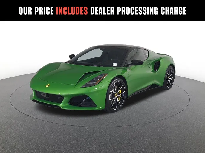 2026 Lotus Emira