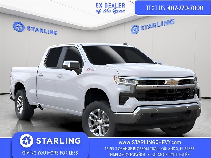 2025 Chevrolet Silverado 1500