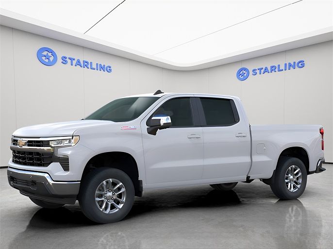 2025 Chevrolet Silverado 1500