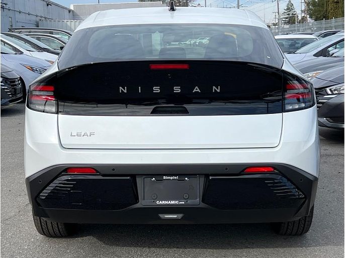 2026 Nissan Leaf