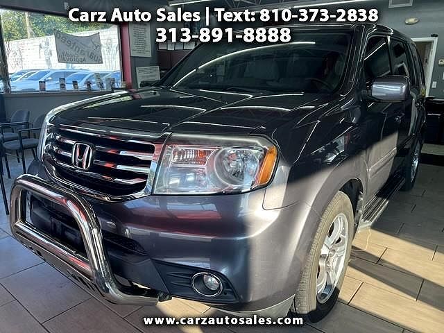 2015 Honda Pilot