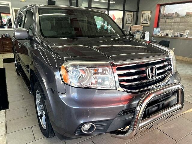 2015 Honda Pilot