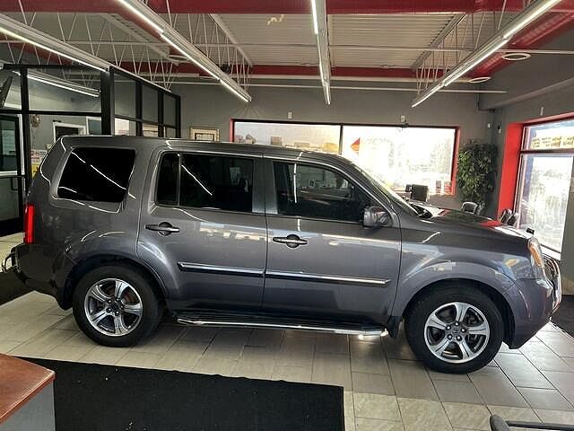 2015 Honda Pilot