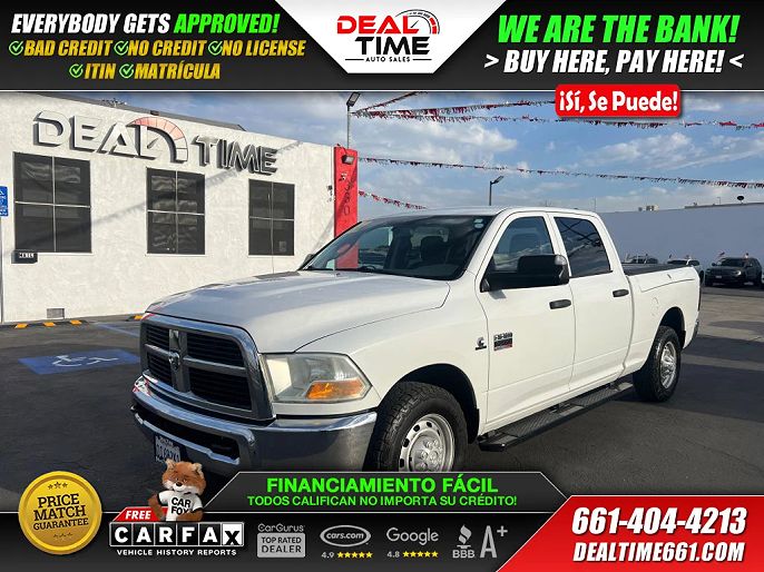 2012 Ram 2500