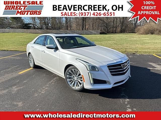 2016 Cadillac CTS