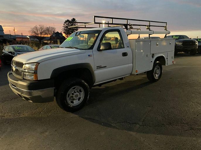 2003 Chevrolet Silverado 2500HD