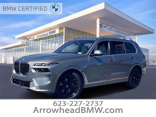 2025 BMW X7