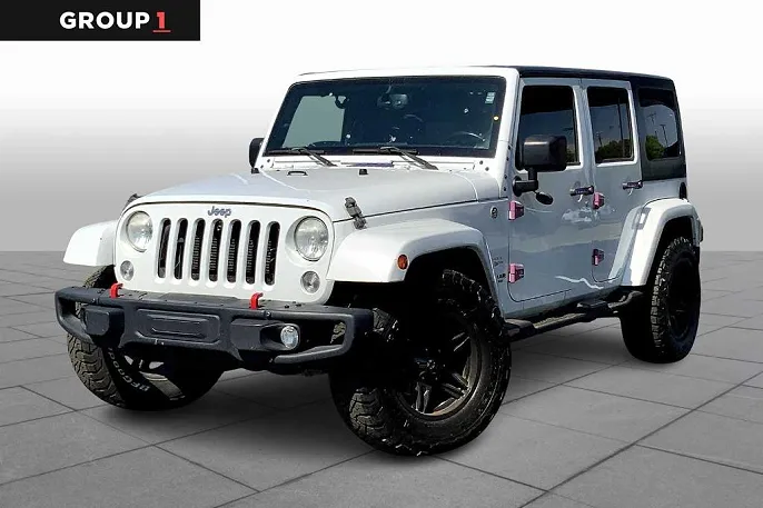 2015 Jeep Wrangler