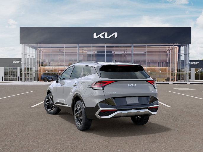 2025 Kia Sportage