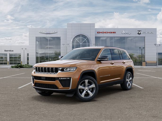 2026 Jeep Grand Cherokee
