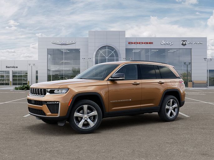 2026 Jeep Grand Cherokee