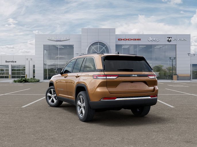 2026 Jeep Grand Cherokee