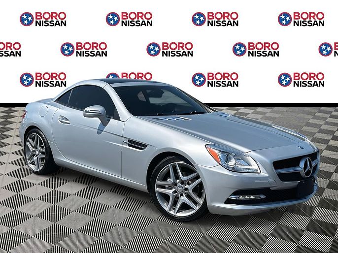 2015 Mercedes-Benz SLK