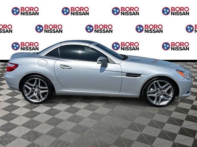 2015 Mercedes-Benz SLK