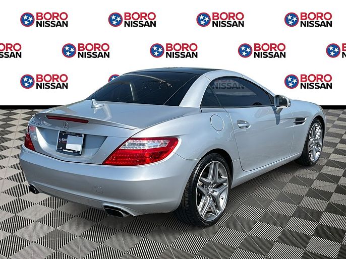 2015 Mercedes-Benz SLK