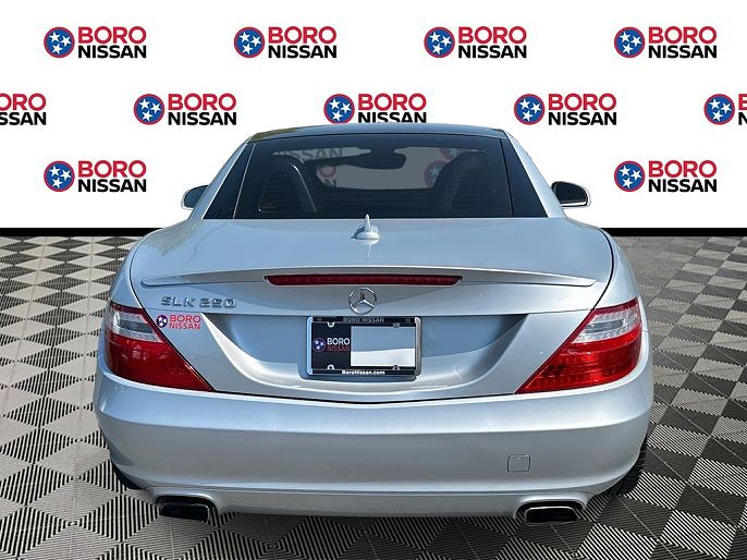 2015 Mercedes-Benz SLK