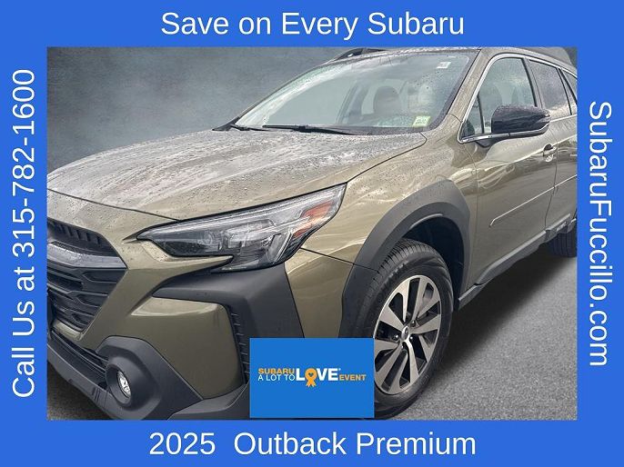 2025 Subaru Outback