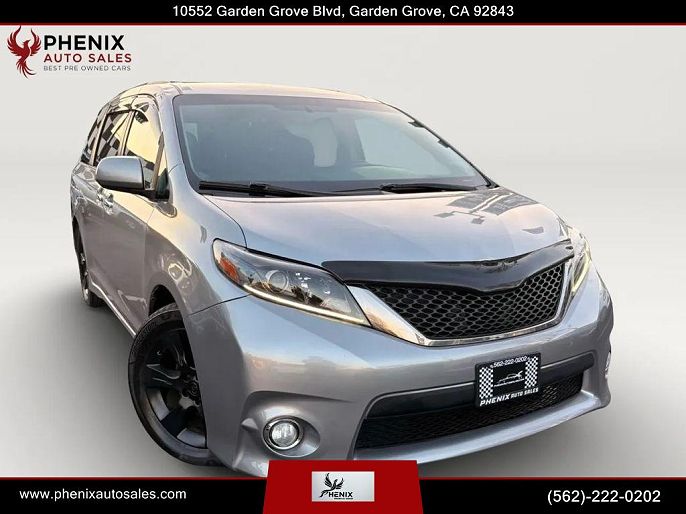 2015 Toyota Sienna