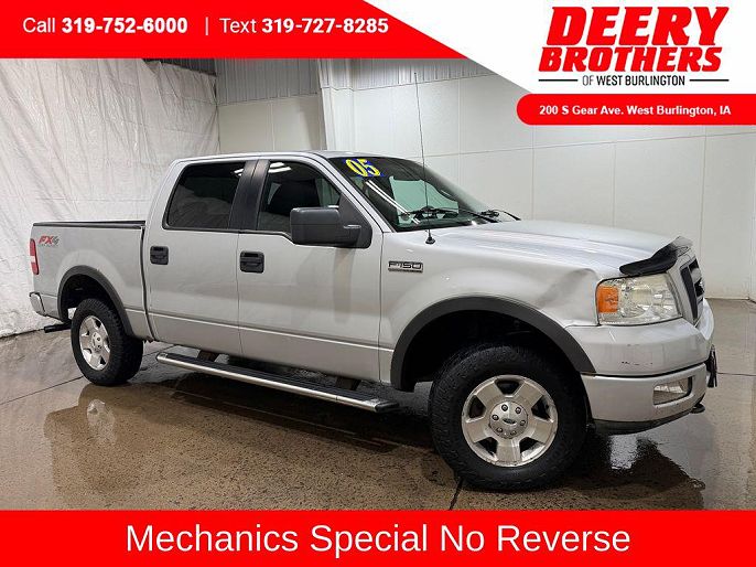 2005 Ford F-150