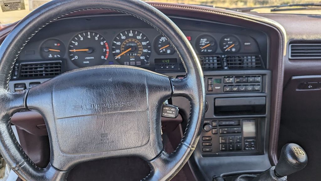 1990 Toyota Supra Turbo image 45
