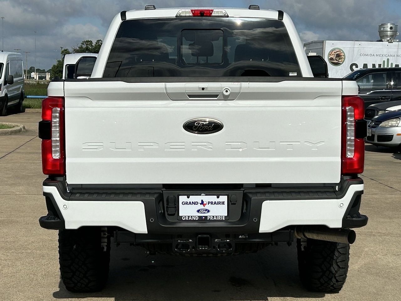 2025 Ford F-250