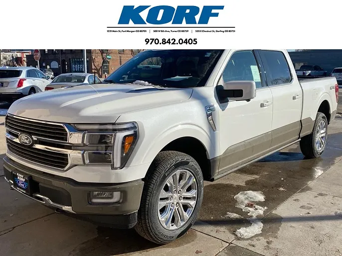 2025 Ford F-150